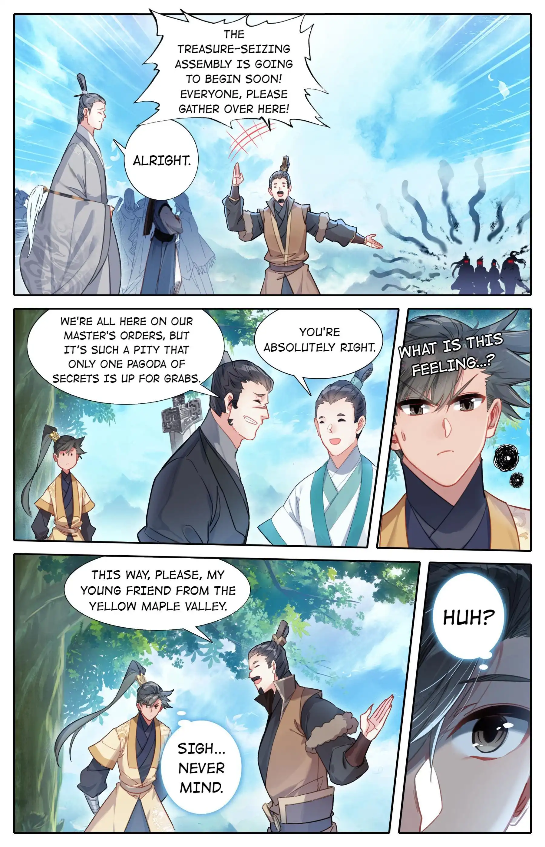 Mortal's Cultivation: journey to immortality Chapter 126 4